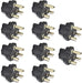South Africa Travel Adapter - Type M - Industrial Grade (IG-10L) Ceptics