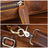 Crazy Horse Leather Chest Pack Handmade Chest Bag Casual Shoulder Messenger Bag RockCow Leather Studio