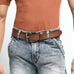 Eden Tan Men's Leather Belt Classy Leather Bags