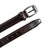 Eclipse Dark Brown Leather Belt Classy Leather Bags