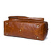 Buffalo Leather Tennis Duffle Bag Classy Leather Bags
