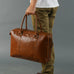 Easton Premium Buffalo Leather Laptop Office Briefcase Classy Leather Bags