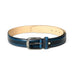Eclipse Blue Leather Belt Classy Leather Bags