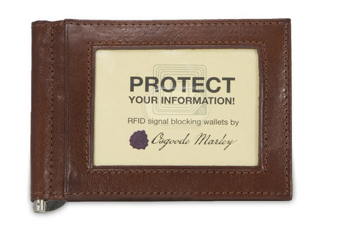 Osgoode Marley RFID Money Clip Wallet 1121 Osgoode Marley