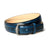 Eclipse Blue Leather Belt Classy Leather Bags