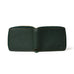 Adams Bi-Fold Wallet- Green Classy Leather Bags