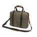 Waxed Canvas Vintage Travel Men's Briefcase Social Buzz eSIMs