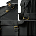 Bozeman Jumbo Buffalo Classy Leather Bags