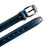 Eclipse Blue Leather Belt Classy Leather Bags