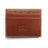 Boconi Blake Leather Money Clip Card Wallet