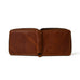 Adams Bi-Fold Wallet- Walnut Brown Classy Leather Bags