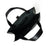 Ebony Elegance Leather Tote Classy Leather Bags