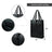 Ebony Elegance Leather Tote Classy Leather Bags