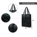 Ebony Elegance Leather Tote Classy Leather Bags