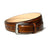 Eclipse Walnut Brown Leather Belt Classy Leather Bags