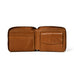 Adams Bi-Fold Wallet- Tan Brown Classy Leather Bags