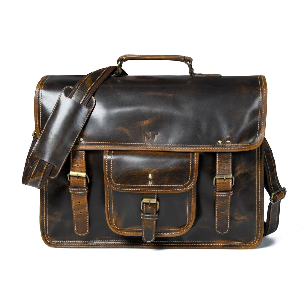 MaheTri Old School Classy Leather Bags