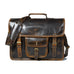 MaheTri Old School Classy Leather Bags