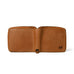 Adams Bi-Fold Wallet- Tan Brown Classy Leather Bags