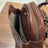Full Grain Leather Women Backpack, Genuine Leather Mini Backpack, Best Leather Women's Backpack for School RockCow Leather Studio