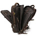 Full Grain Leather Travel Backpack Mens Large Leather Backpack Laptop Backpack Convertible Handbag RockCow Leather Studio
