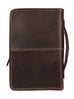 Classic Bible Leather Cover - Choco Classy Leather Bags