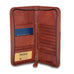 Osgoode Marley Zipper Passport Travel Organizer 1202 Osgoode Marley