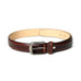 Eclipse Brown Leather Belt Classy Leather Bags