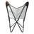 Dark Cuero Butterfly Chair Classy Leather Bags