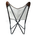 Dark Cuero Butterfly Chair Classy Leather Bags