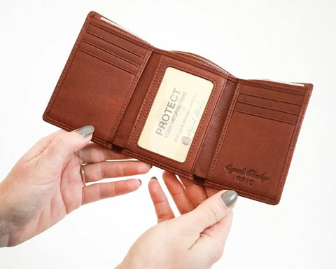 Osgoode Marley RFID Trifold Wallet 1234 1304 Osgoode Marley