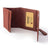 Osgoode Marley RFID Trifold Leather Mini Wallet 1254 Osgoode Marley