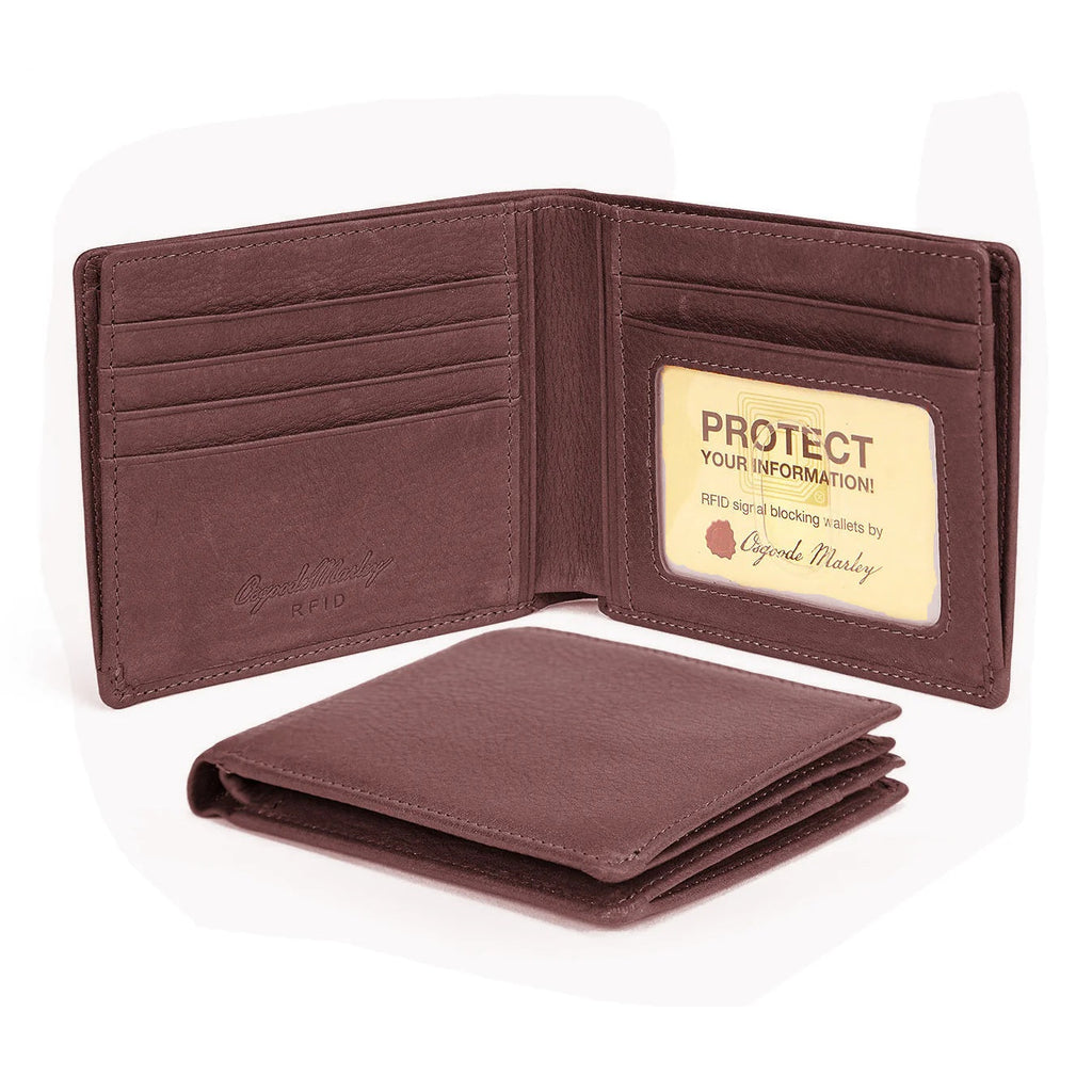 Osgoode Marley RFID 15 Card Pocket Billfold 1255 Osgoode Marley