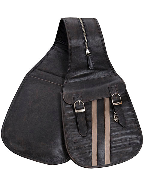 Scully Riding Gear/Track Saddle Bag