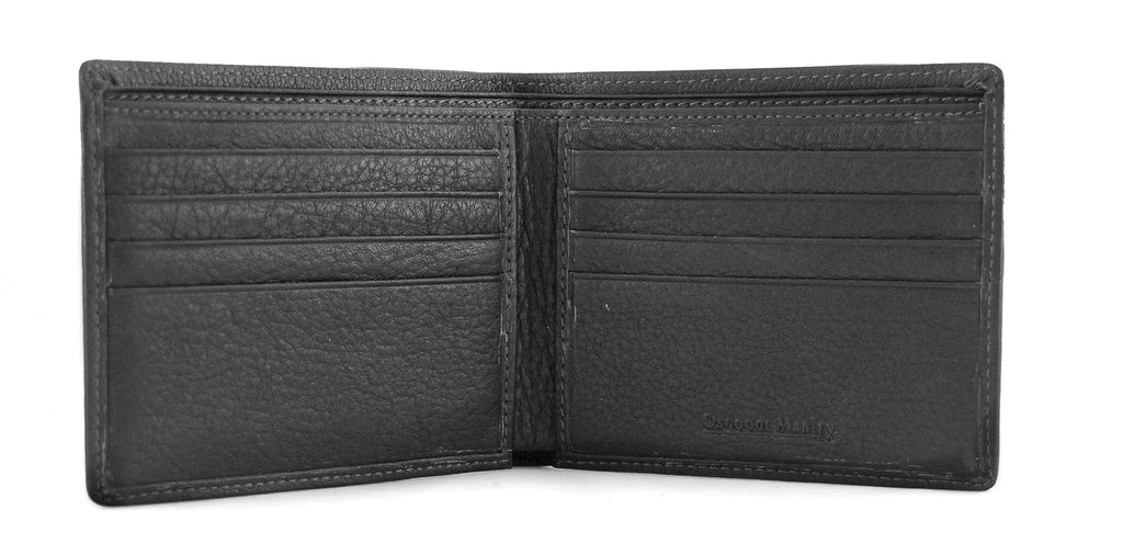 Osgoode Marley RFID Eight Pocket Thinfold Wallet 1271 Osgoode Marley