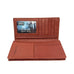 Osgoode Marley RFID Checkbook Wallet w/ Pocket 1276 Osgoode Marley