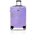 TUCCI Italy STORTO ABS 20" Carry On Luggage Suitcase Tucci
