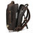 Full Grain Leather Travel Backpack Mens Large Leather Backpack Laptop Backpack Convertible Handbag RockCow Leather Studio