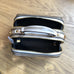 Women's Small Leather Box Bag Crossbody Clutch, Retro handmade leather crossbody bag square bag RockCow Leather Studio