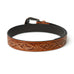 Western Cowboy Leather Belt - Brown Classy Leather Bags