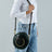 Rosie Sling Circle Bag Classy Leather Bags