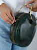 Rosie Sling Circle Bag Classy Leather Bags