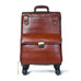 Leather Carry-On Trolly Bag Classy Leather Bags
