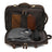 Full Grain Leather Travel Backpack Mens Large Leather Backpack Laptop Backpack Convertible Handbag RockCow Leather Studio