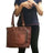 The Terry Tote Classy Leather Bags