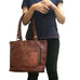 The Terry Tote Classy Leather Bags