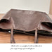 Full Grain Leather Tote Bag, Large Capacity Shoulder Bag for Women, Everyday Leather Tote Bag RockCow Leather Studio