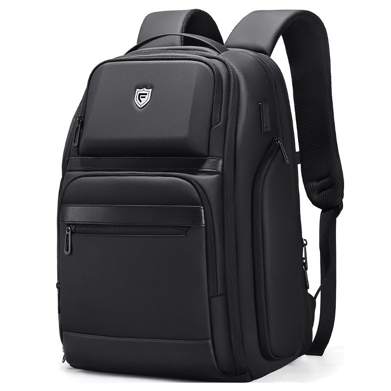 Business Casual Large Capacity Scalable Business Trip Travel Laptop Bag Backpack Men Social Buzz eSIMs