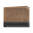 Contrast Bifold Men's Wallet Classy Leather Bags