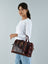 Wineberry Chic Handbag Classy Leather Bags